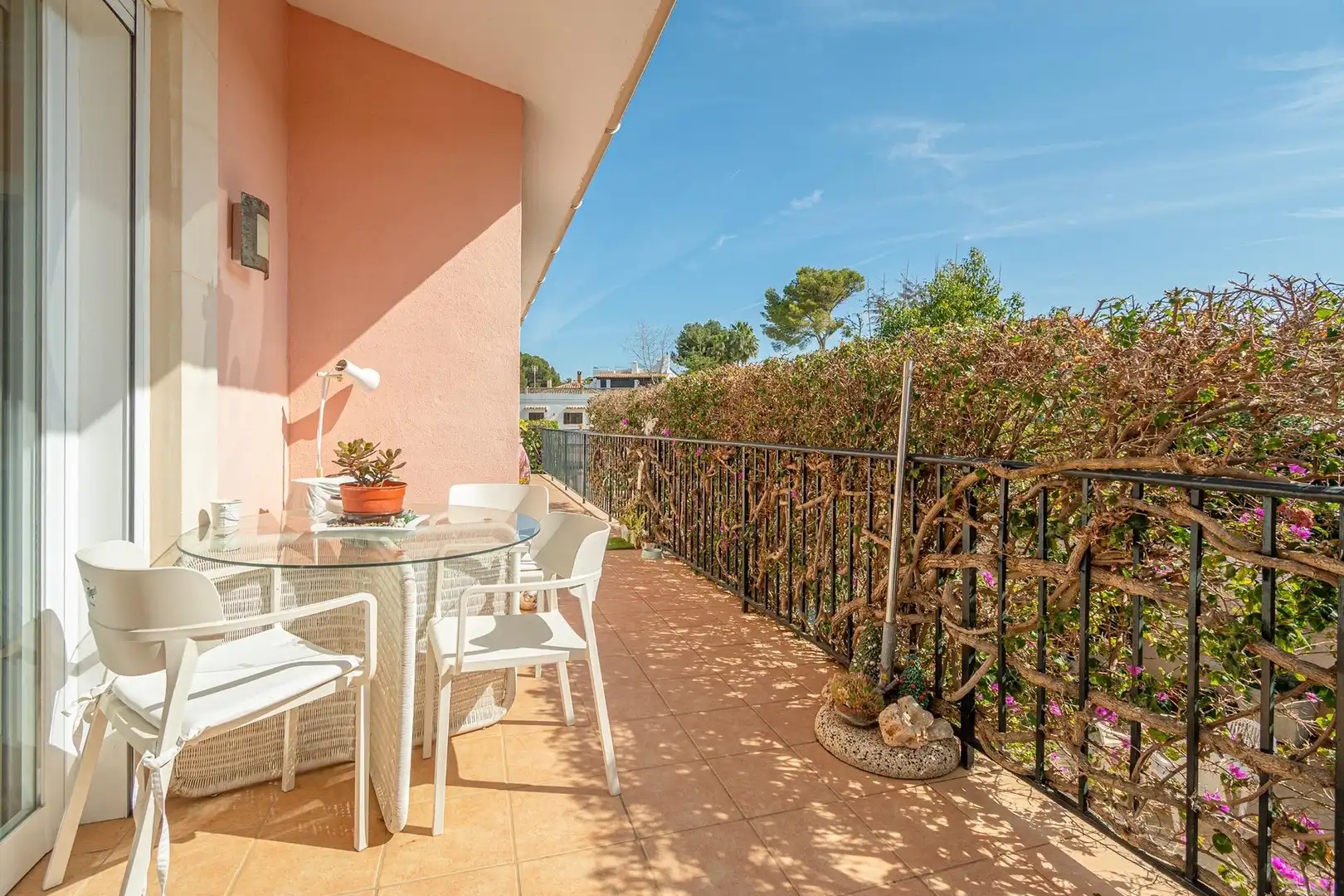 Terrace of Houses for sale in Calvià  with Air Conditioner, Heating and Private garden