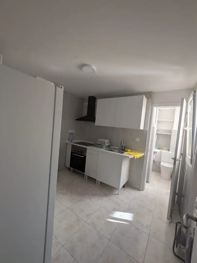 Cocina de Piso en venta en Burriana / Borriana con Terraza y Amueblado