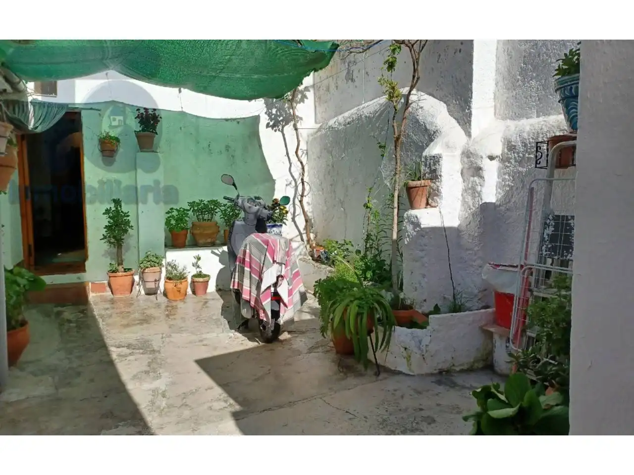 Jardí de Casa o xalet en venda en Granada
