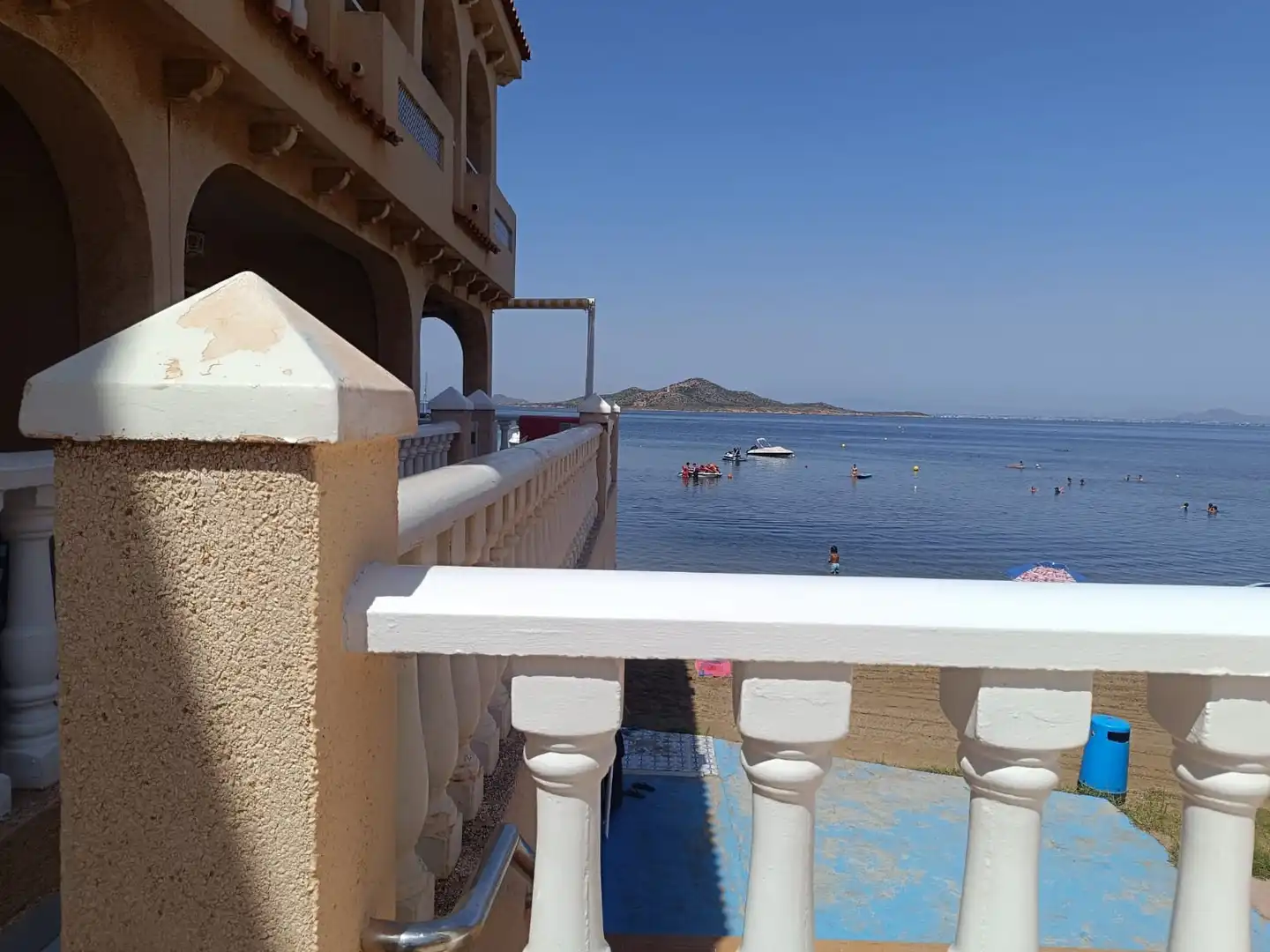 Casa o xalet de lloguer en La Manga del Mar Menor amb Calefacció, Terrassa i Piscina