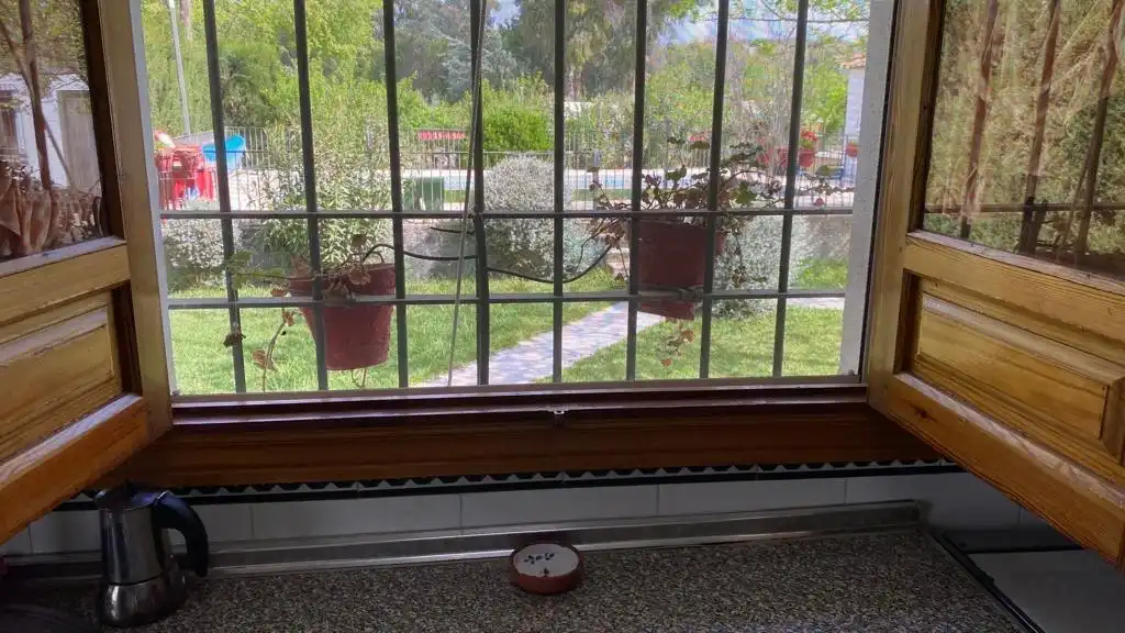 Jardín de Finca rústica en venta en Baena con Jardín privado, Terraza y Piscina