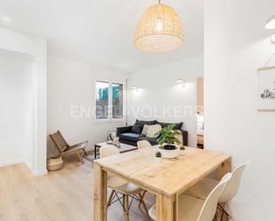 Living room of Apartment for sale in  Barcelona Capital  with Air Conditioner