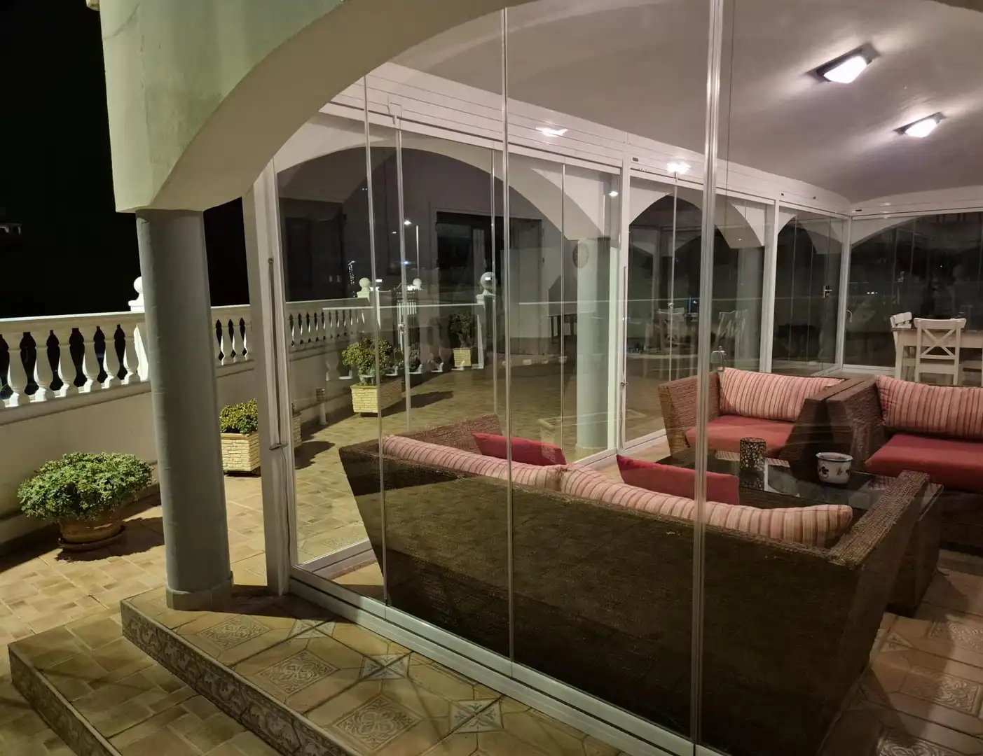 Terrasse von Haus oder Chalet zum Verkauf in San Juan de los Terreros