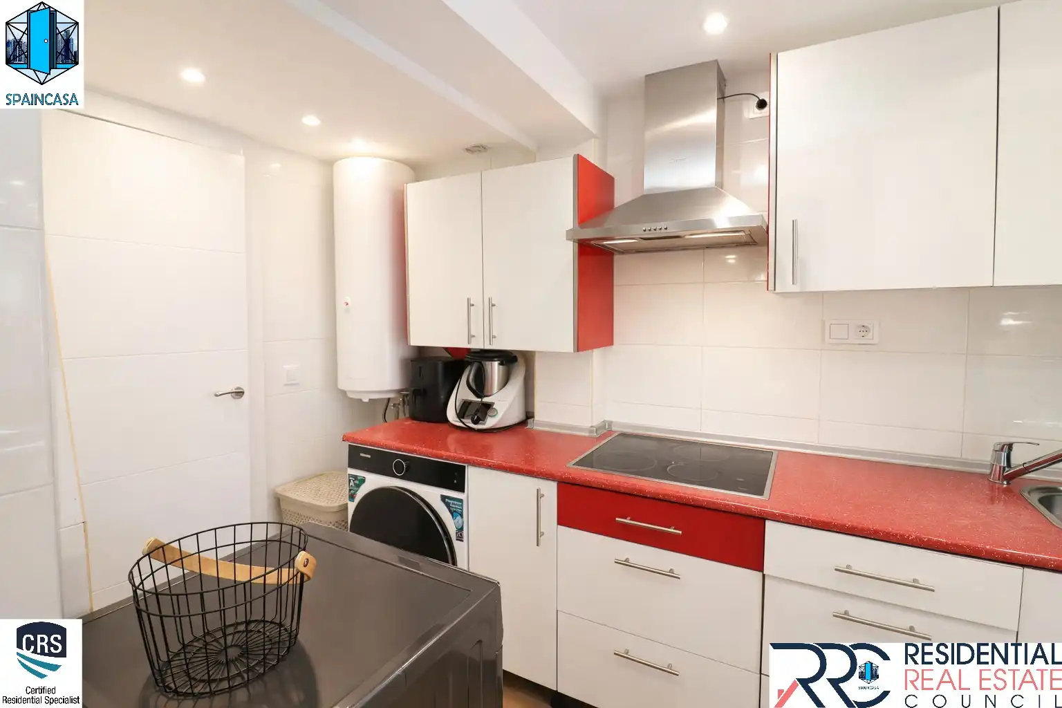 Cocina de Casa o chalet en venta en Aljaraque con Aire acondicionado, Calefacción y Terraza