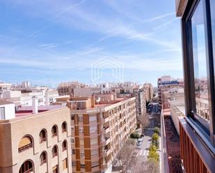 Exterior view of Flat to rent in Castellón de la Plana / Castelló de la Plana  with Heating, Terrace and Balcony