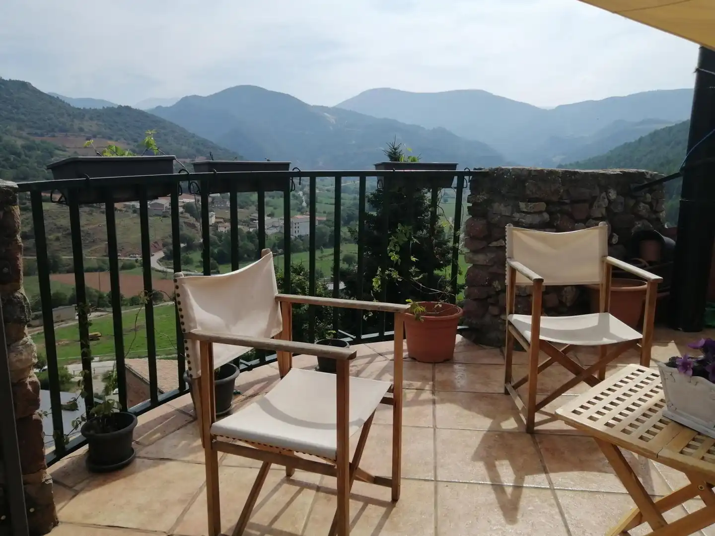 Terrasse von Einfamilien-Reihenhaus zum Verkauf in Les Valls d'Aguilar