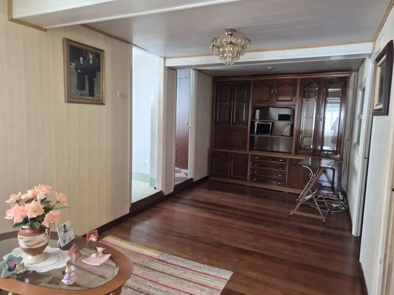 Sala d'estar de Casa o xalet en venda en Oza dos Ríos