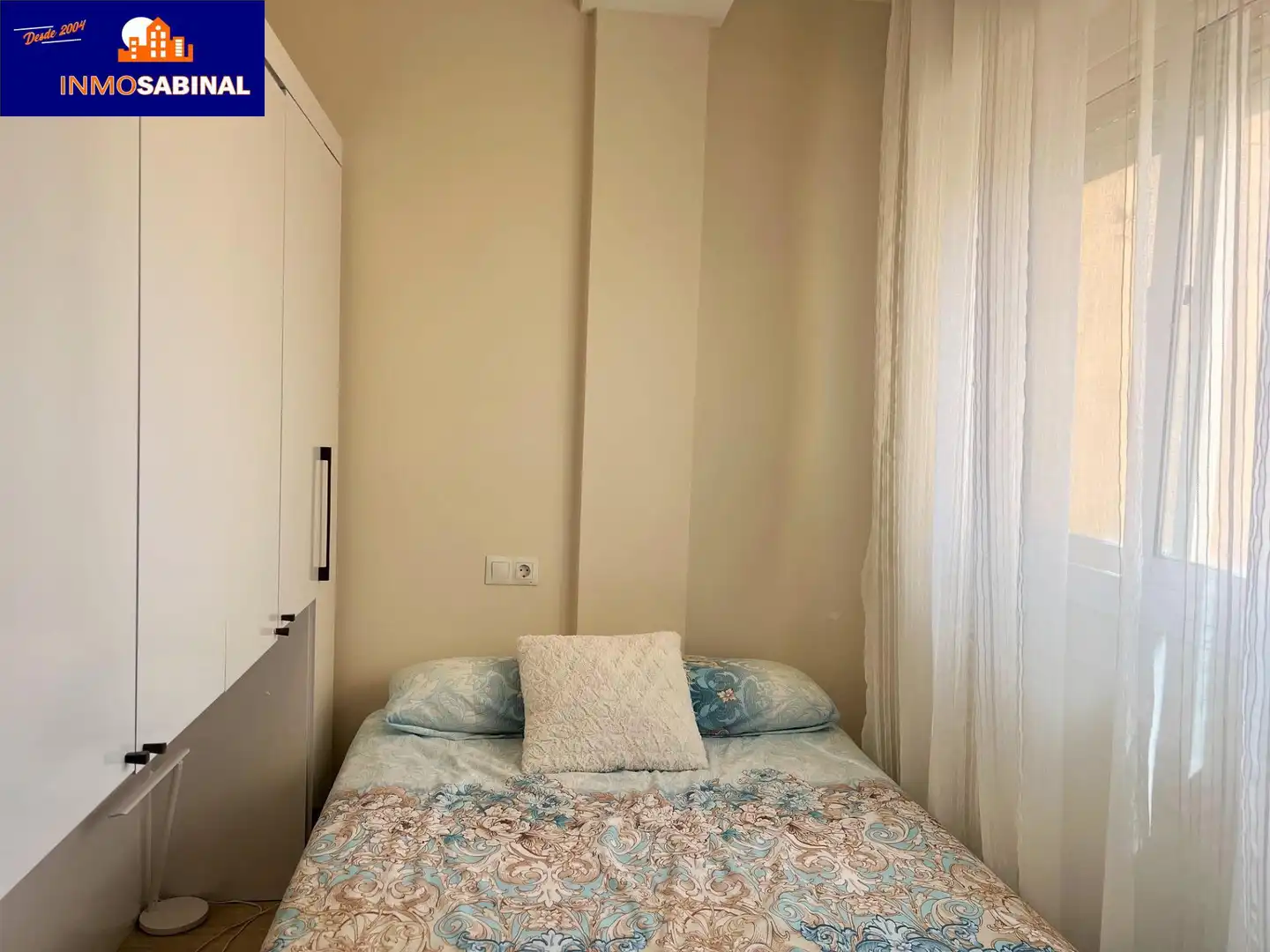 Habitación de Casa adosada en venta en Vícar con Aire acondicionado, Calefacción y Terraza