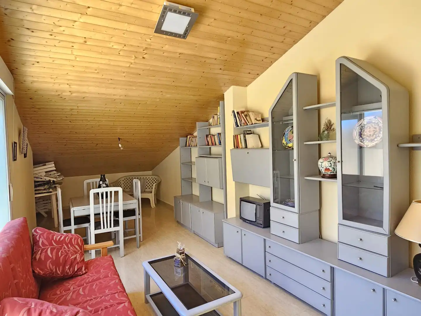 Living room of Flat for sale in Santa Pola  with Air Conditioner, Heating and Terrace