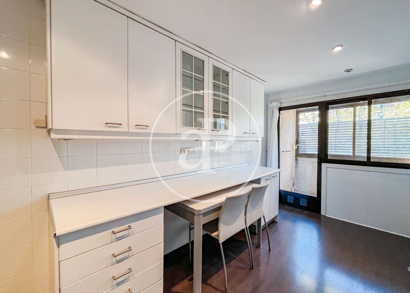 Kitchen of Flat to rent in Pozuelo de Alarcón  with Air Conditioner, Heating and Private garden