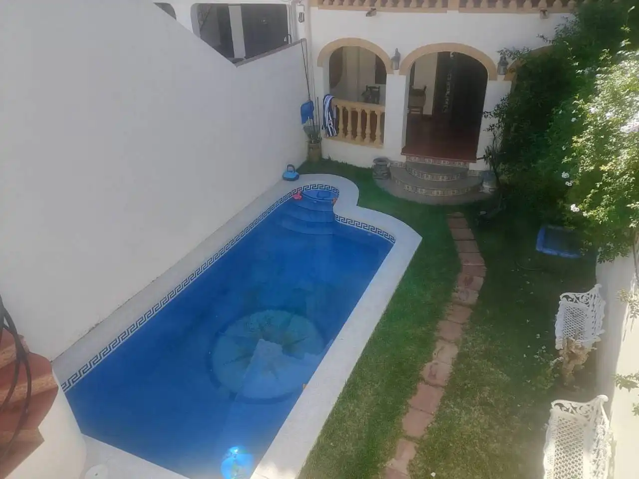 Adossat amb piscina en venda a Camino Collado, imagen 19