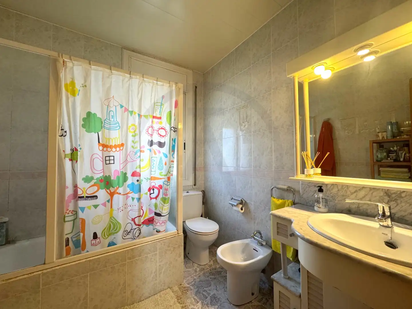 Baño de Casa o chalet en venta en Vacarisses con Aire acondicionado, Calefacción y Jardín privado