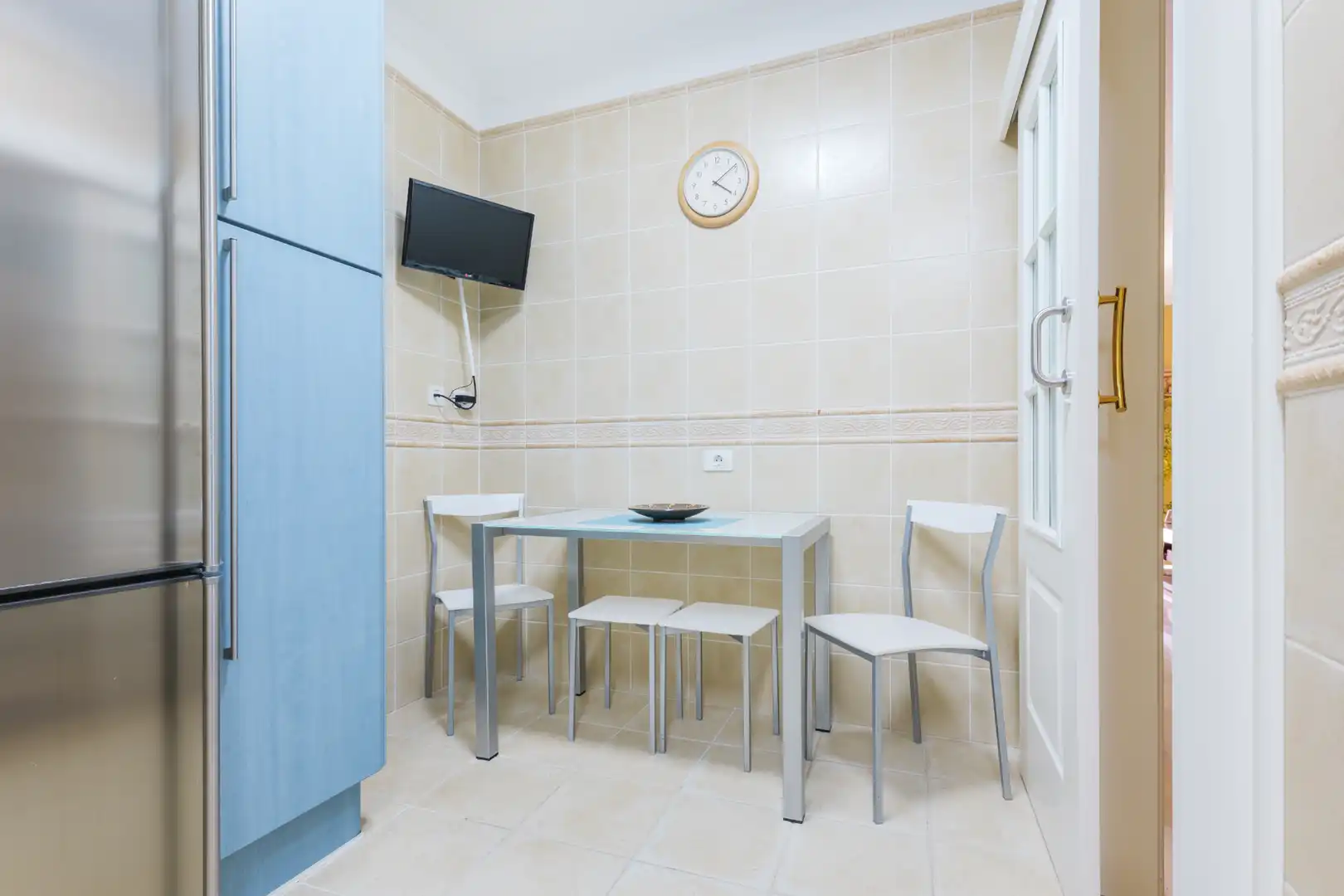 Cocina de Piso en venta en Santa Cruz de Tenerife con Trastero, Amueblado y Horno