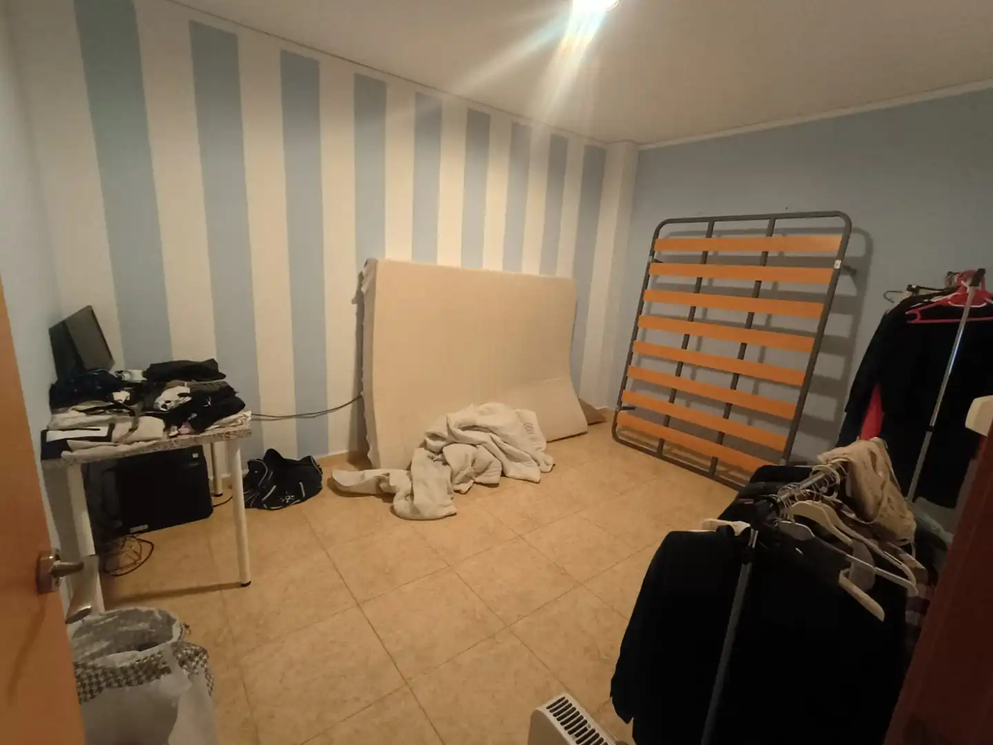 Habitación de Dúplex en venta en La Pobla Llarga con Aire acondicionado, Calefacción y Trastero