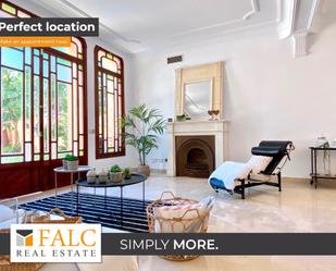 Living room of Single-family semi-detached for sale in  Palma de Mallorca  with Private garden