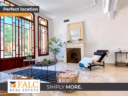 Living room of Single-family semi-detached for sale in  Palma de Mallorca  with Private garden