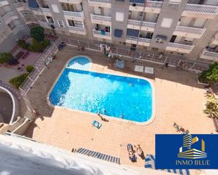 Swimming pool of Attic for sale in Torrevieja  with Air Conditioner, Terrace and Swimming Pool