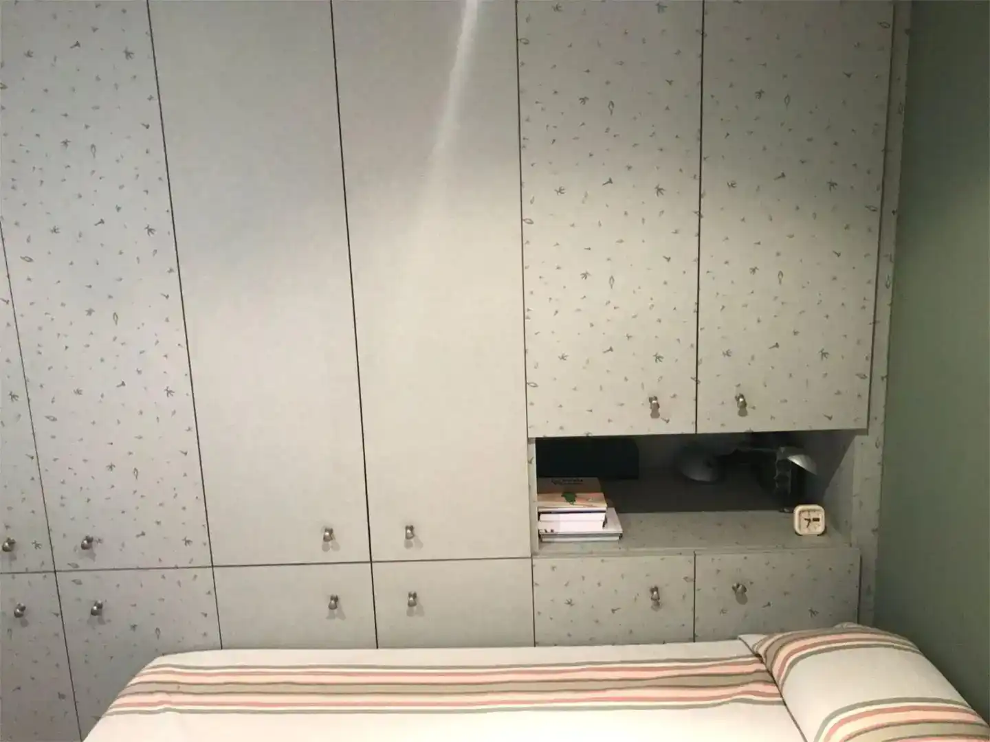 Bedroom of Flat for rent in  Barcelona Capital  with Air Conditioner