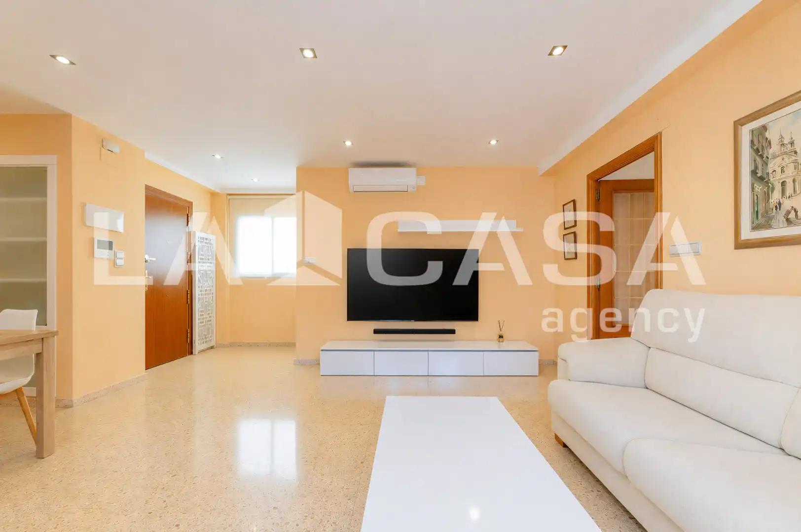 Sala de estar de Piso en venta en Valencia con Balcón