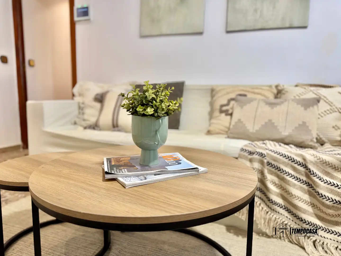 Sala de estar de Piso en venta en Madrid con Aire acondicionado