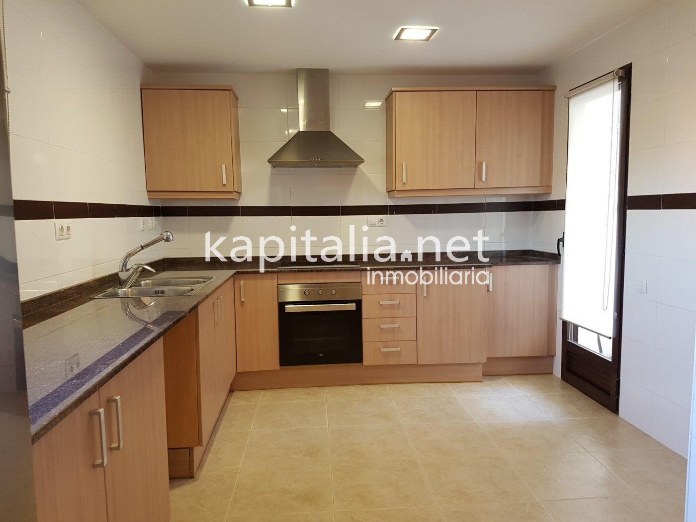 Kitchen of Single-family semi-detached for sale in Agullent  with Air Conditioner, Heating and Balcony