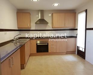 Kitchen of Single-family semi-detached for sale in Agullent  with Air Conditioner, Heating and Balcony