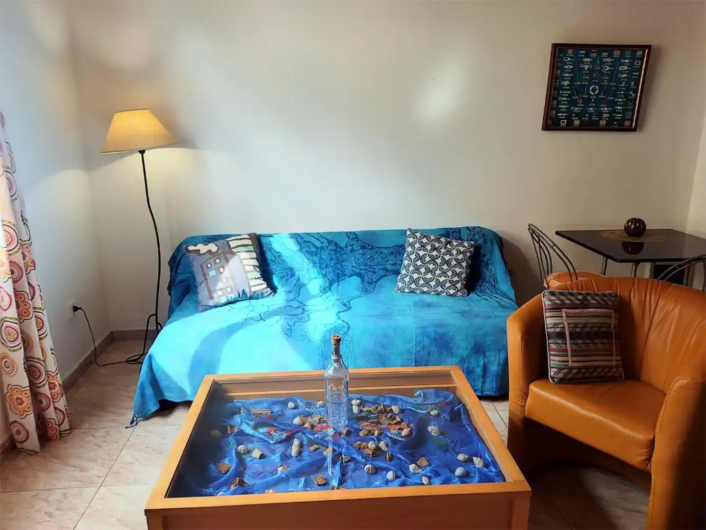 Sala d'estar de Casa adosada en venda en Mogán amb Moblat, Forn i Rentadora