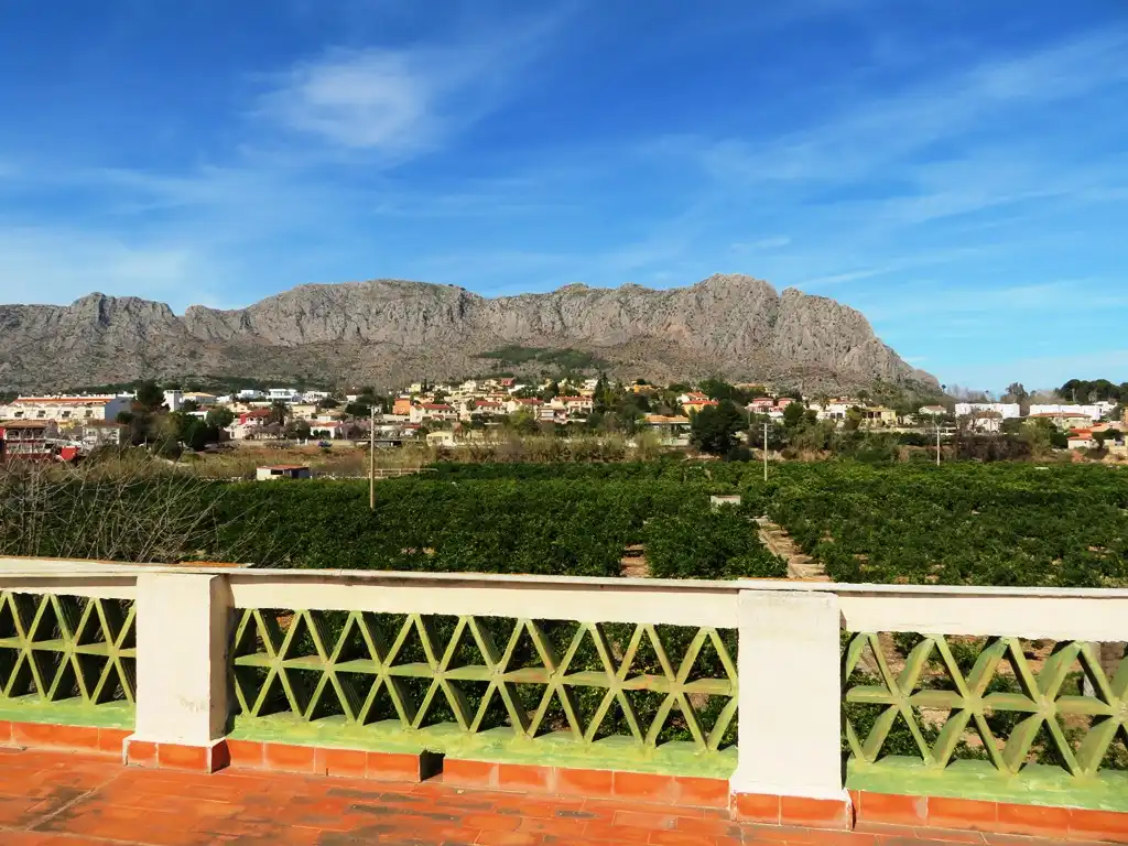 Detached house with terrace for sale in Beniarbeig, imagen 54
