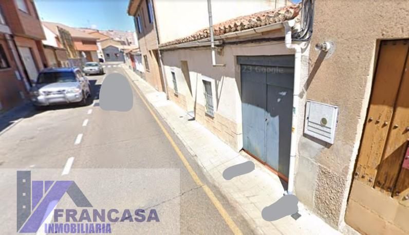 Exterior view of Flat for sale in Zamora Capital 