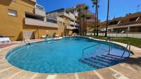 Swimming pool of Flat for sale in Roquetas de Mar  with Air Conditioner, Terrace and Swimming Pool