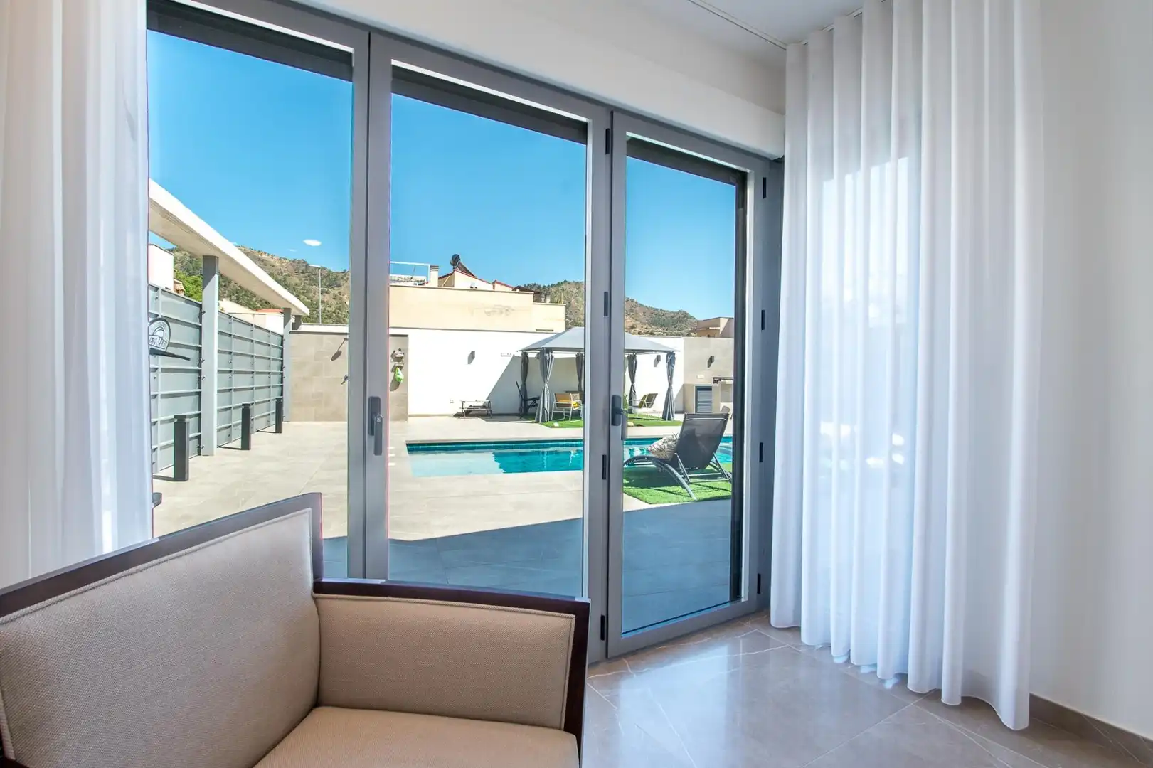 Terraza de Casa o chalet en venta en Murcia con Aire acondicionado, Calefacción y Jardín privado
