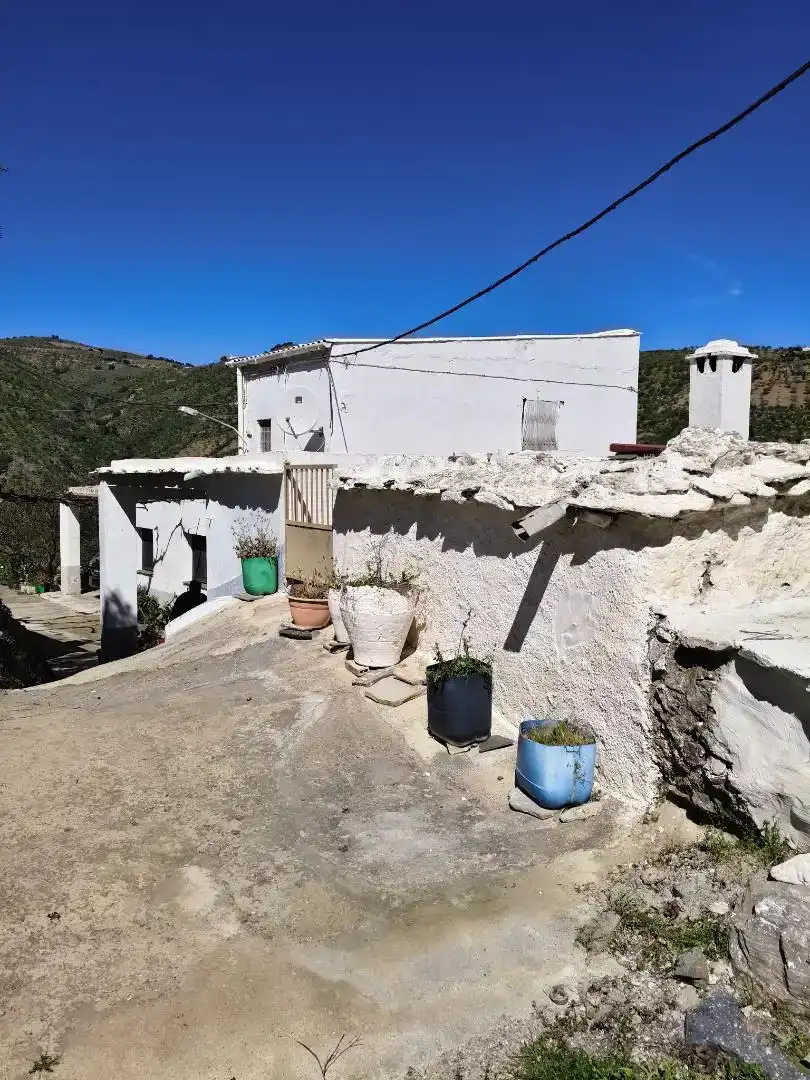 Vista exterior de Finca rústica en venta en Albondón con Jardín privado, Trastero y Amueblado