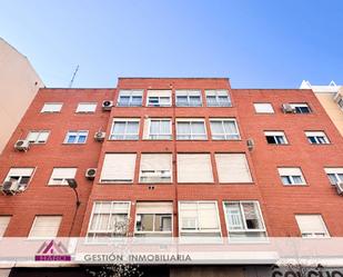 Exterior view of Garage to rent in  Madrid Capital