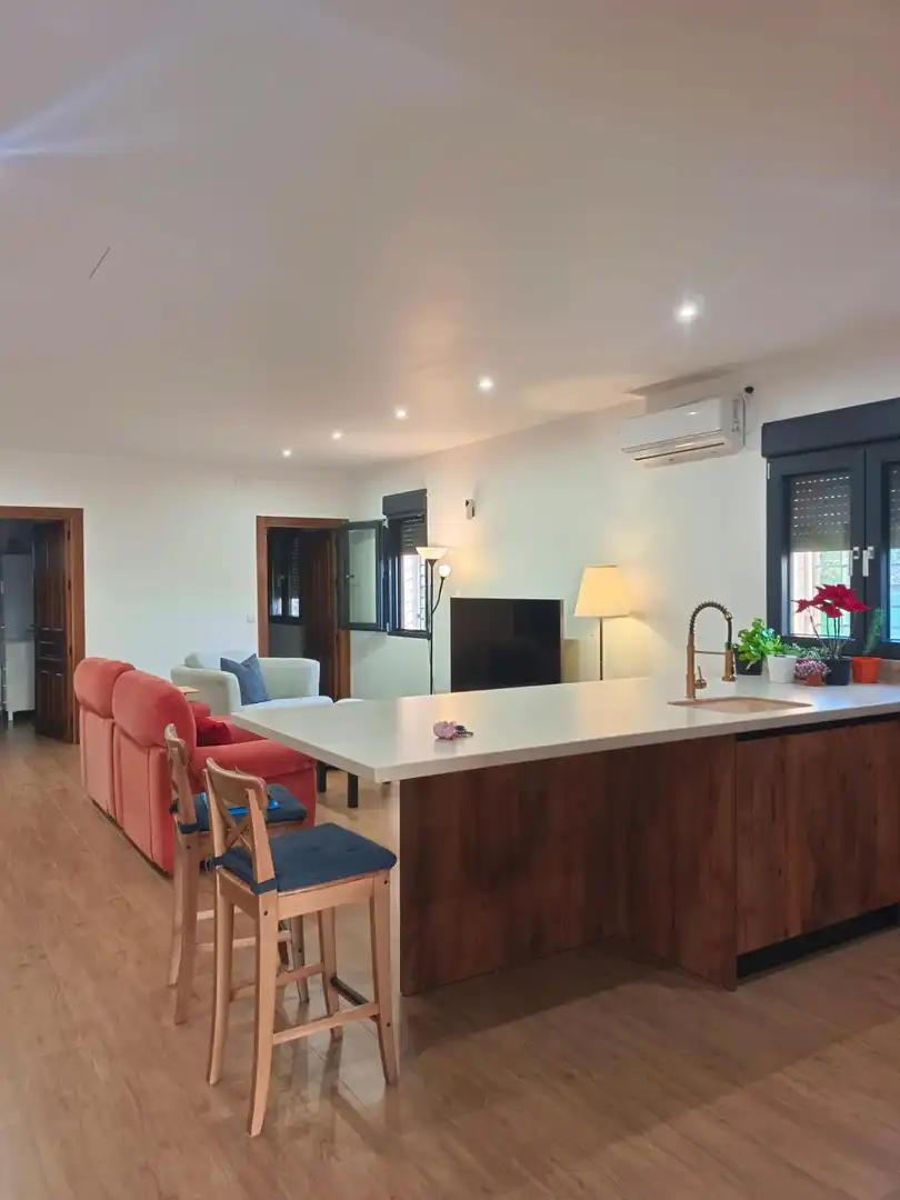 Sala d'estar de Casa o xalet en venda en Molina de Segura amb Aire condicionat, Calefacció i Jardí privat