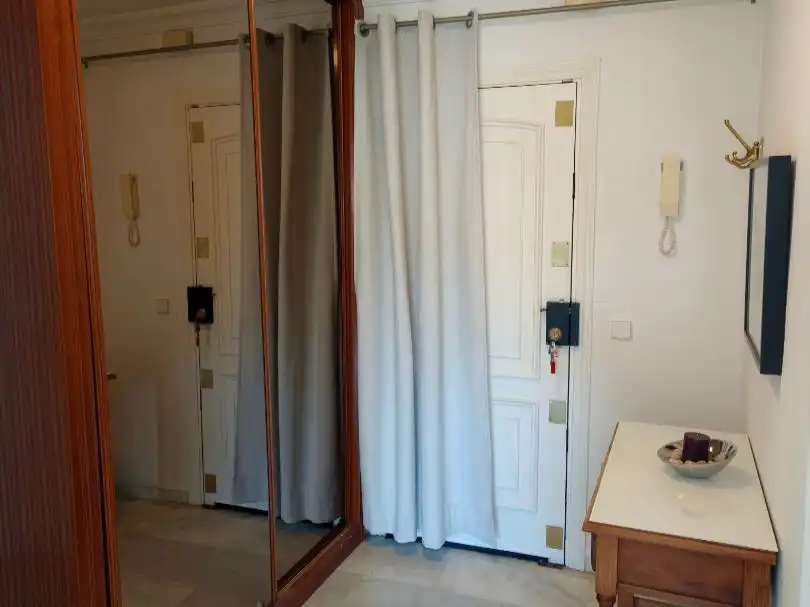 Dachboden zur Miete in Mijas mit Klimaanlage, Terrasse und Balkon