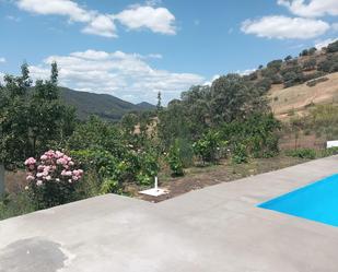 Swimming pool of Country house for sale in Cazalla de la Sierra  with Private garden and Swimming Pool
