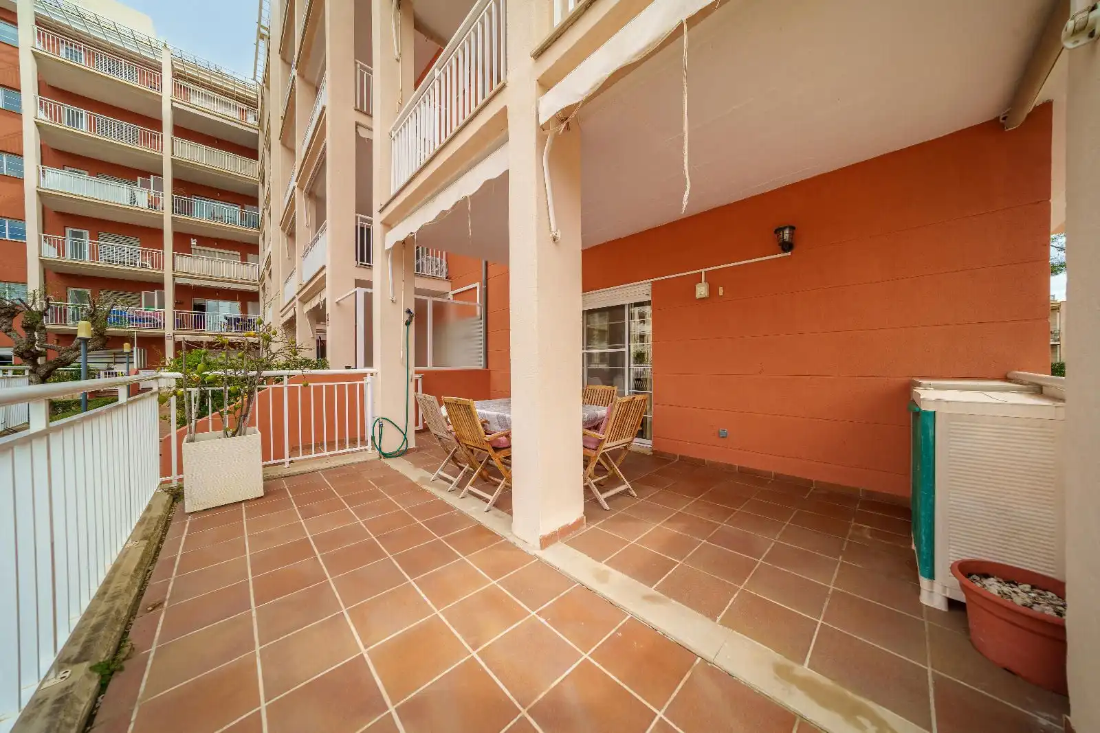 Terraza de Apartamento en venta en Alcúdia con Aire acondicionado, Calefacción y Jardín privado