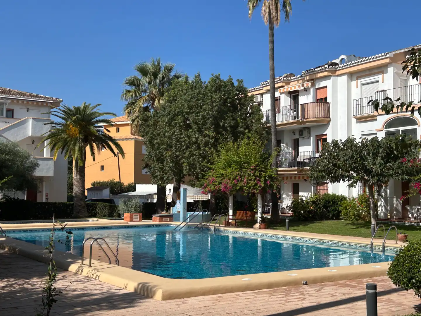 Piscina de Àtic en venda en Dénia amb Aire condicionat, Rentadora i Balcó