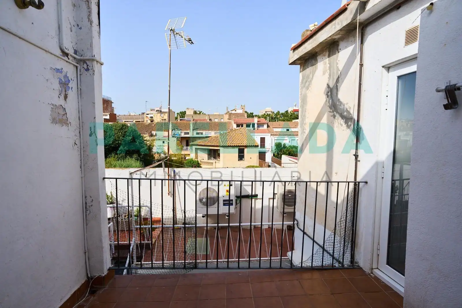 Terraza de Piso en venta en Badalona con Terraza y Balcón