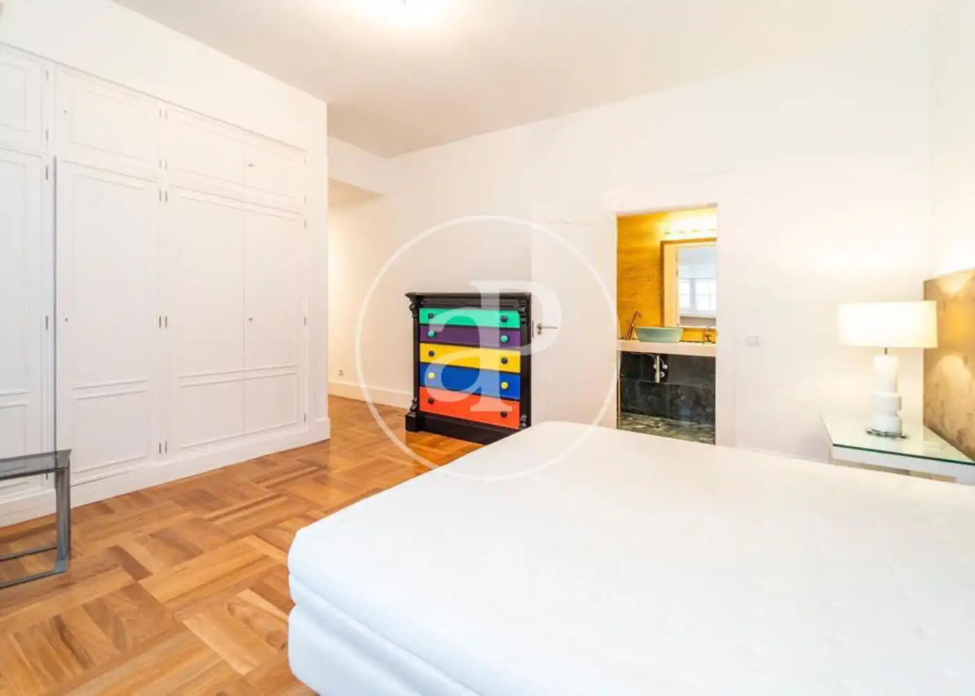 Habitación de Piso de alquiler en Madrid con Aire acondicionado y Calefacción