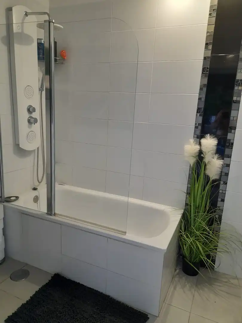 Baño de Dúplex en venta en San Juan de la Rambla con Terraza y Amueblado