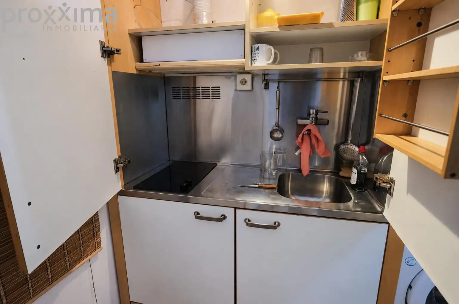 Cocina de Apartamento en venta en Centro - Doña Mercedes
