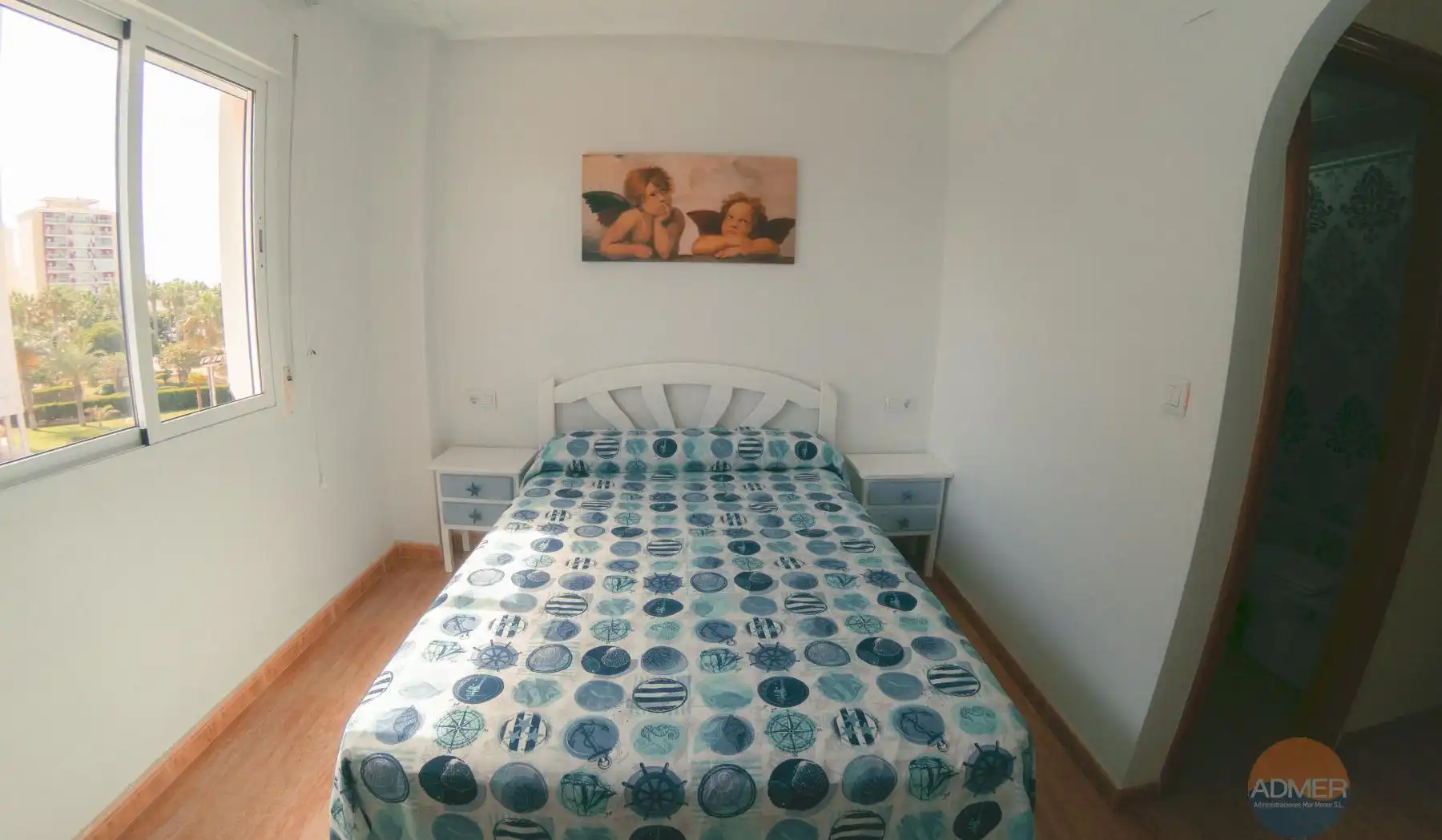 Bedroom of Apartments for sale in La Manga del Mar Menor  with Terrace, Furnished and Community pool