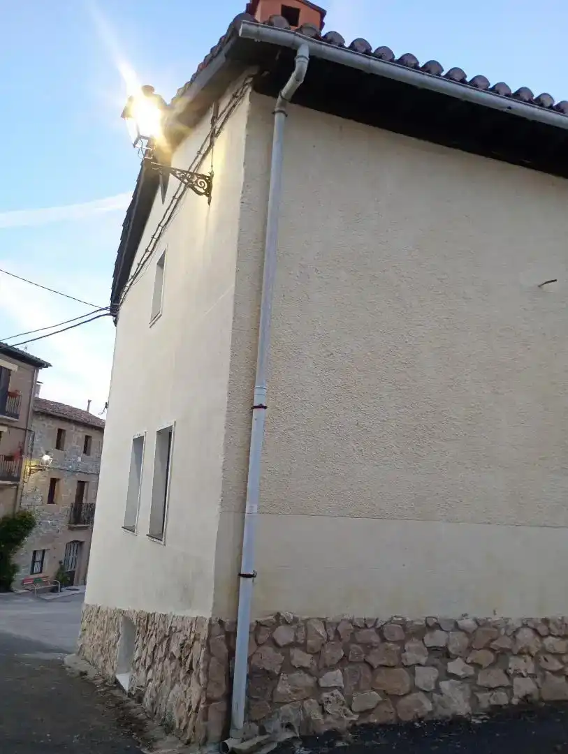 Vista exterior de Piso en venta en Briviesca