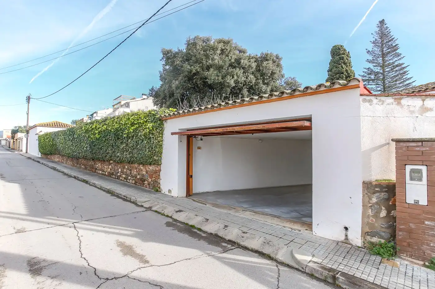 Vista exterior de Finca rústica en venda en Les Franqueses del Vallès