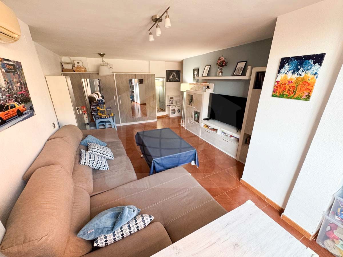 Living room of Flat for sale in Málaga Capital
