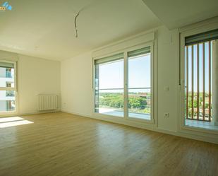 Sala d'estar de Apartament de lloguer en Badajoz Capital amb Aire condicionat i Terrassa