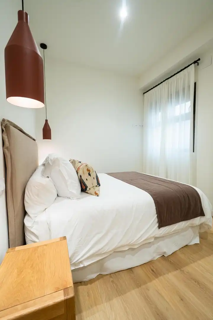 Habitación de Piso de alquiler en Sevilla con Aire acondicionado, Calefacción y Amueblado