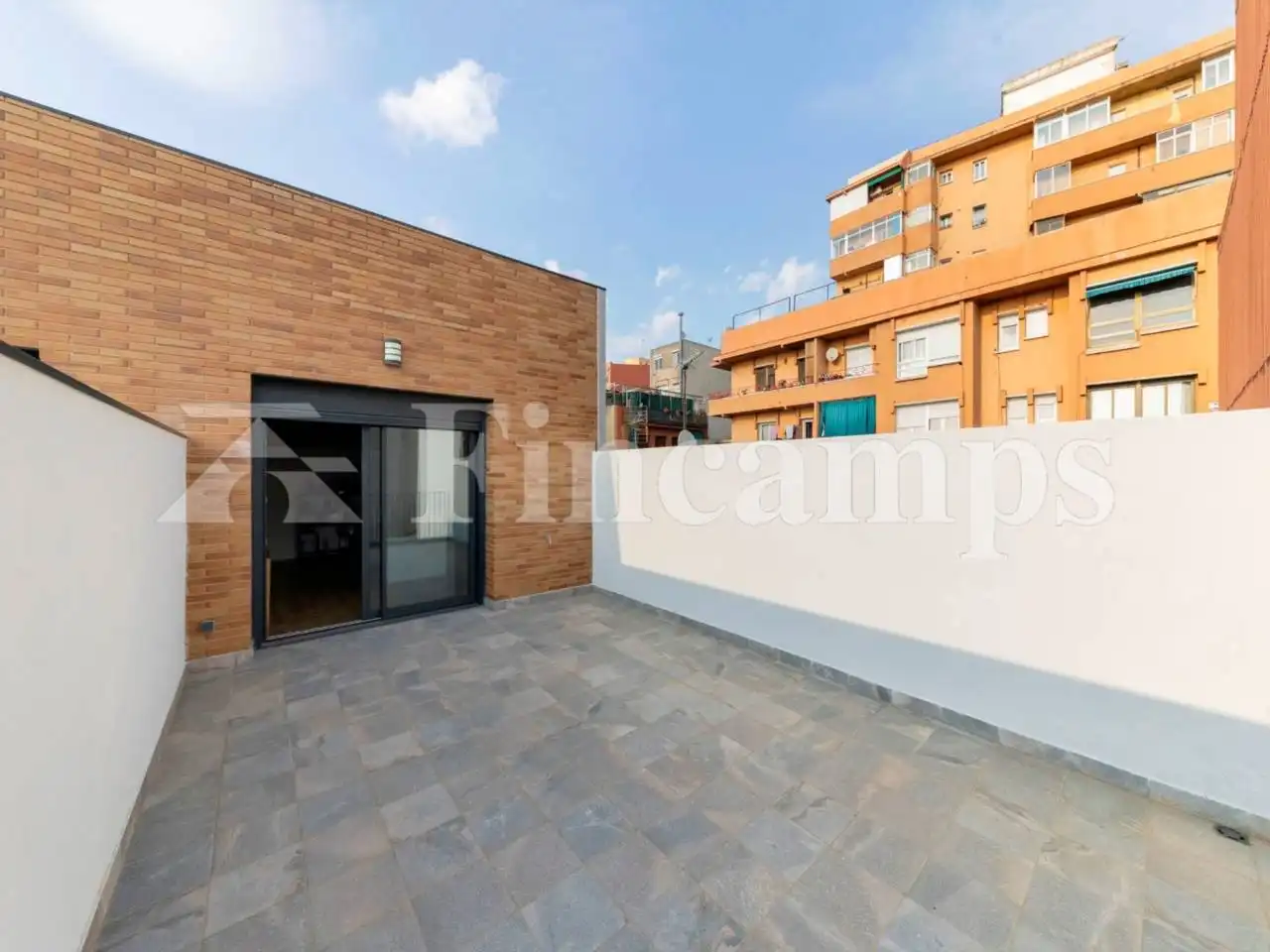 Terrassa de Casa o xalet en venda en Sabadell amb Aire condicionat, Calefacció i Jardí privat