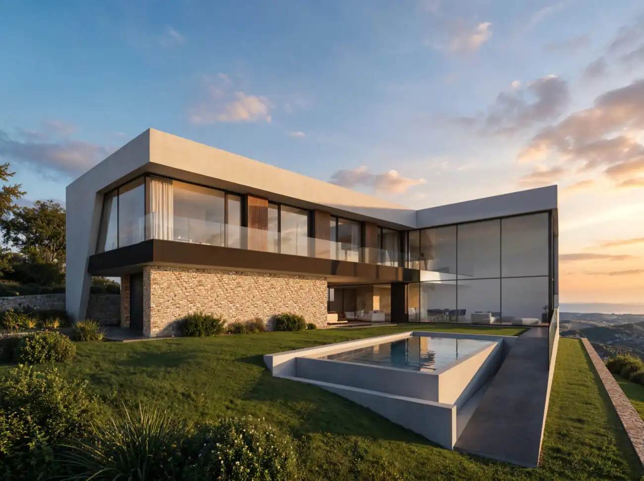 Chalet de obra nueva con piscina en venta en Platja d'Aro